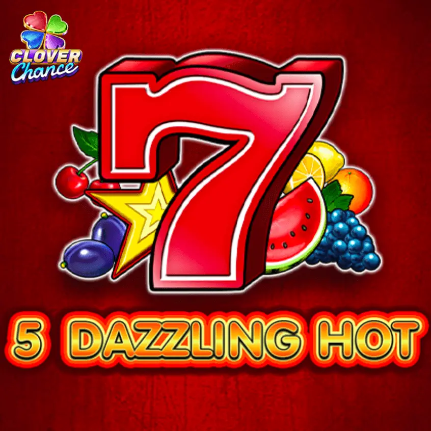 5 Dazzling Hot bright online fruit slot