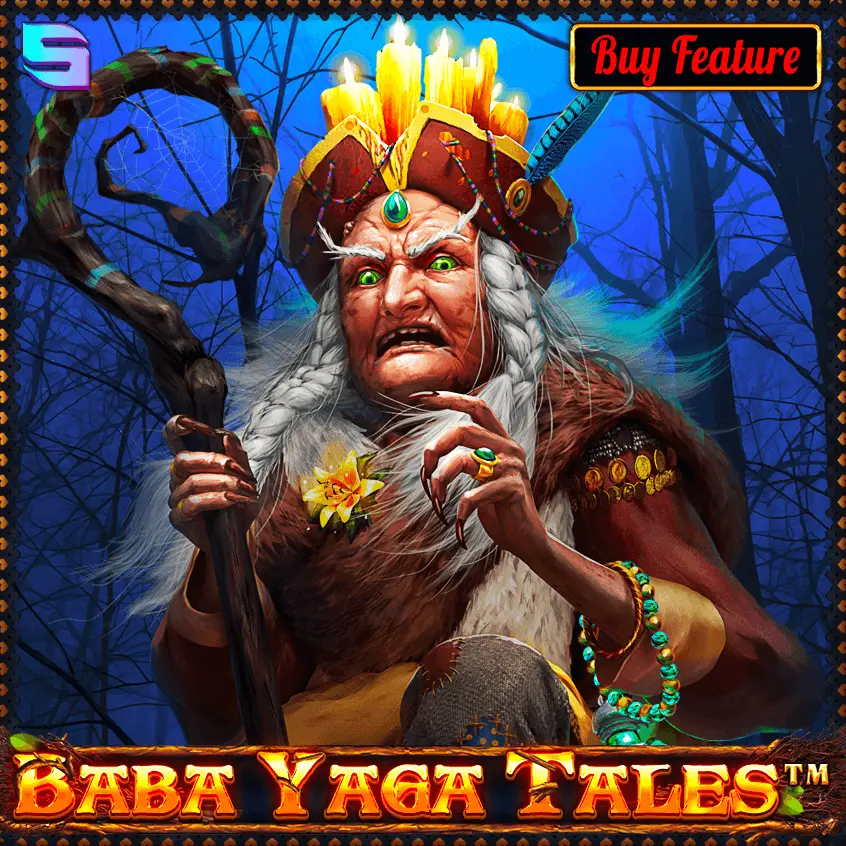 Baba Yaga Tales new fairy-tale slot