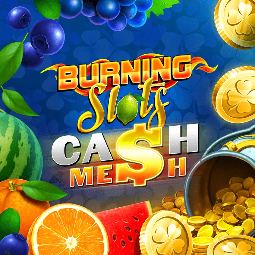 Burning Slots Cash Mesh fiery online slot
