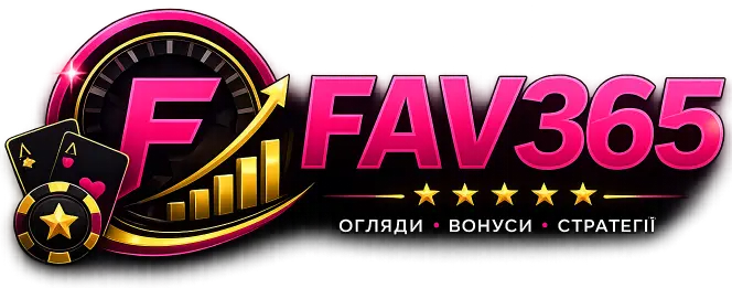 FAV365 slots and live games platform for Ukraine