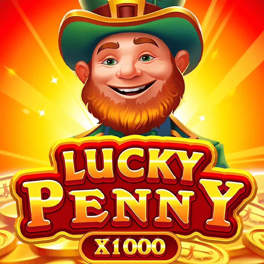 Lucky Penny luck-themed online casino reels