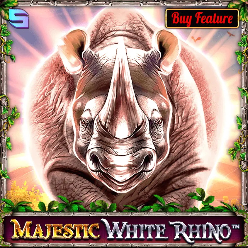Majestic White Rhino new African-themed casino game