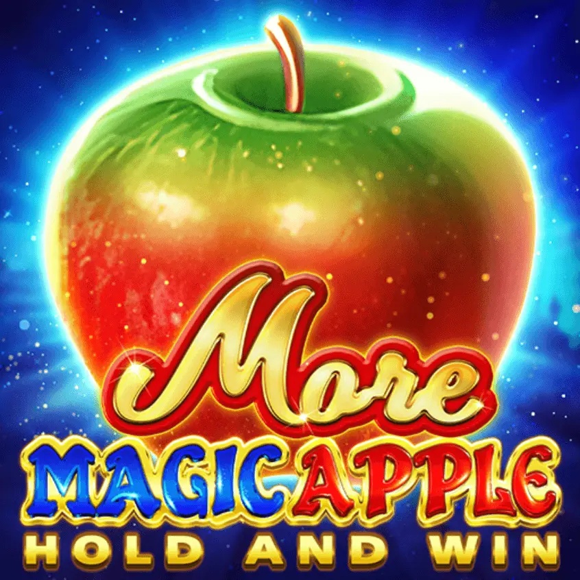More Magic Apple slot with cascades and multipliers
