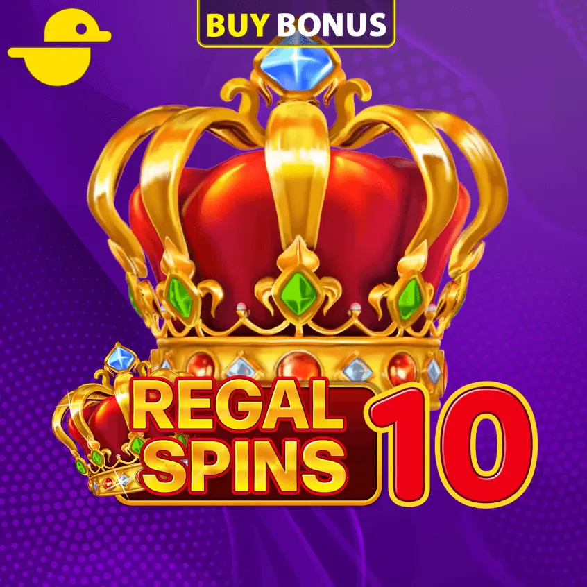 Regal Spins 10 new online slot