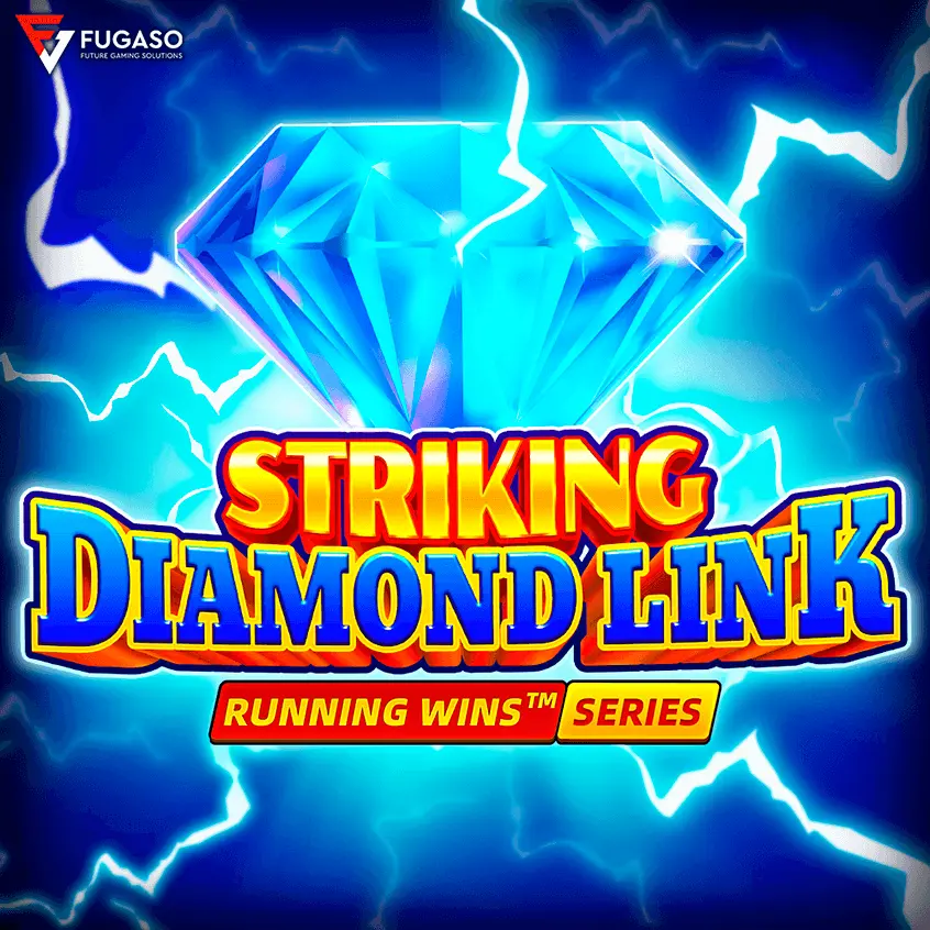 Striking Diamond Link Running Wins diamond slot
